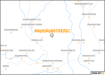 map of Phumĭ Pu Ântrêng (2)