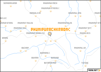 map of Phumĭ Pu Răch Kraôm (2)