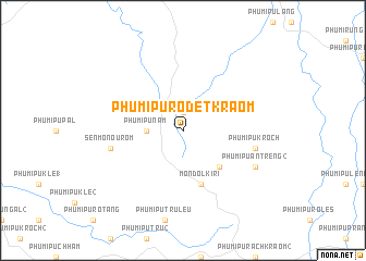 map of Phumĭ Pu Rôdêt Kraôm