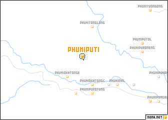 map of Phumĭ Puti