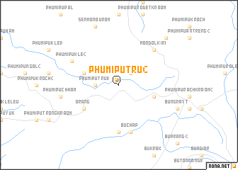 map of Phumĭ Pu Tru (2)