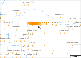 map of Phumĭ Rôka Péam (2)