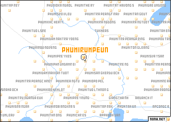 map of Phumĭ Rumpeun