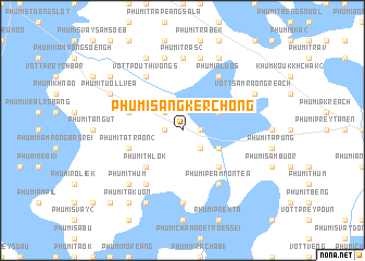 map of Phumĭ Sângkêr Chŏng