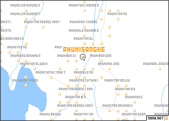 map of Phumĭ Sângkê