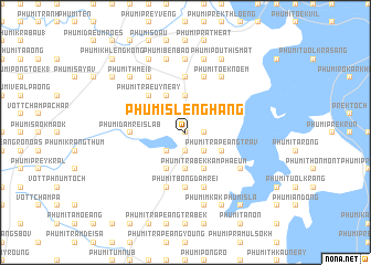 map of Phumĭ Slêng Háng