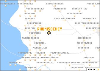map of Phumĭ Sochey