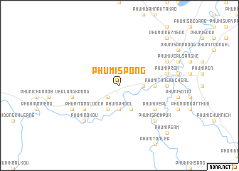 map of Phumĭ Spóng