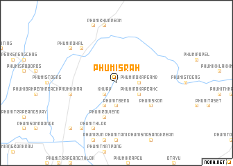 map of Phumĭ Srăh