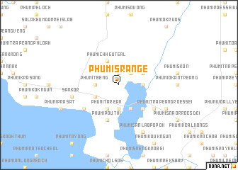 map of Phumĭ Srângê