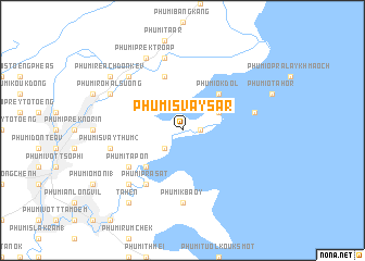 map of Phumĭ Svay Sâr