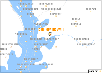 map of Phumĭ Svay Yu