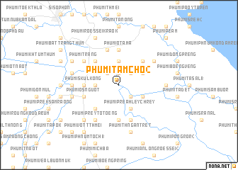 map of Phumĭ Tăm Chô (2)