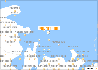 map of Phumĭ Ta Nai