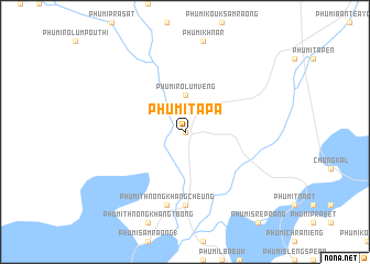 map of Phumĭ Ta Pa