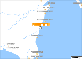 map of Phumĭ Ta Tei