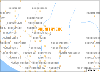 map of Phumĭ Ta Yêk (2)