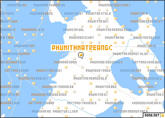 map of Phumĭ Thmâ Treăng (2)