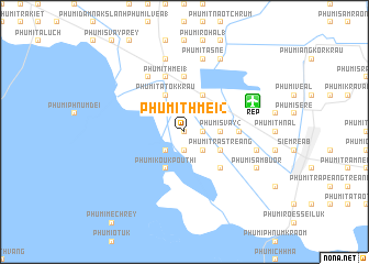 map of Phumĭ Thmei (2)