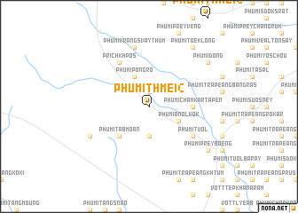 map of Phumĭ Thmei (2)