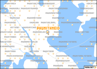 map of Phumĭ Thmei (3)