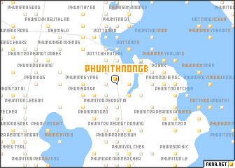 map of Phumĭ Thnóng (1)