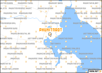 map of Phumĭ Tnaôt