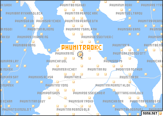 map of Phumĭ Traôk (2)