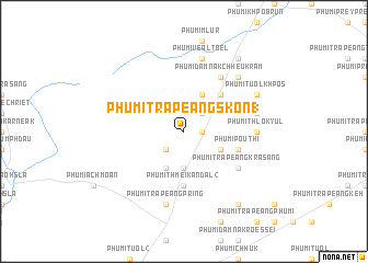 map of Phumĭ Trâpeăng Skón (1)