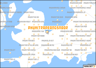 map of Phumĭ Trâpeăng Snaôr