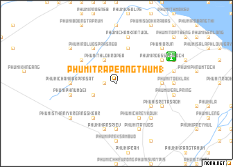 map of Phumĭ Trâpeăng Thum (1)