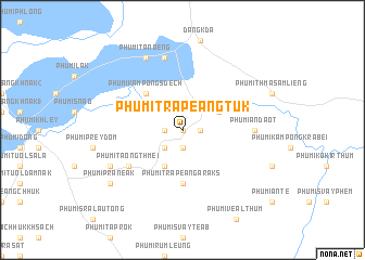 map of Phumĭ Trâpeăng Tuk