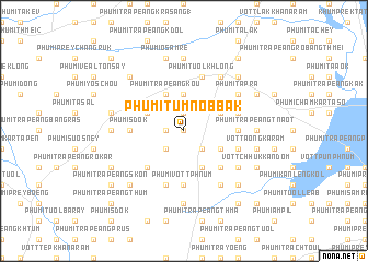 map of Phumĭ Tumnób Băk