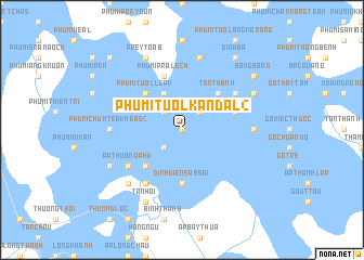 map of Phumĭ Tuŏl Kândal (2)