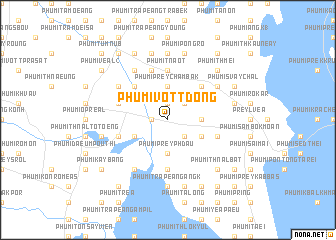 map of Phumĭ Vôtt Dŏng