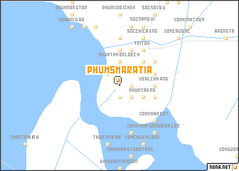 map of Phum Smar Atiá