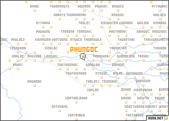 map of Phụ Ngọc