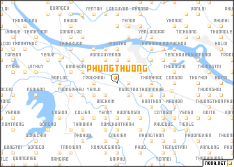 map of Phụng Thượng