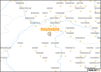 map of Phú Nhơn (1)