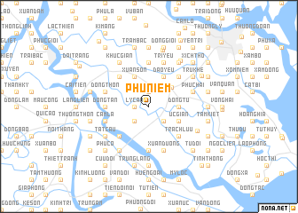 map of Phủ Niệm