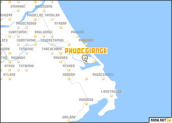 map of Phước Giang (1)