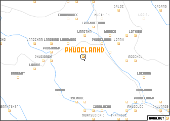 map of Phước Lãnh (3)