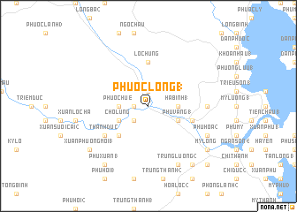 map of Phước Long (1)