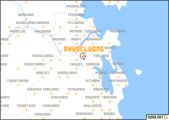 map of Phước Lương