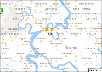 map of Phước Lý