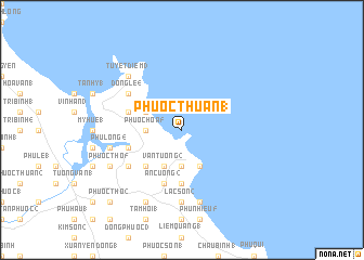 map of Phước Thuận (1)