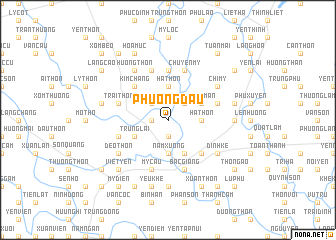 map of Phương Ðâu