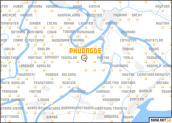 map of Phương Dễ