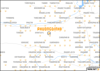 map of Phương Ðình (1)