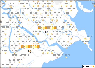 map of Phương Ðỗi